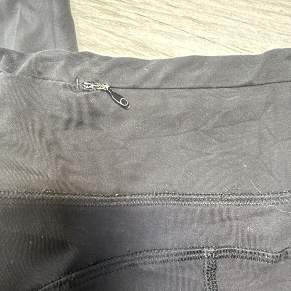 Lululemon Womens Black Leggings Size 4 With 30" Inseam - Picture 7 of 9